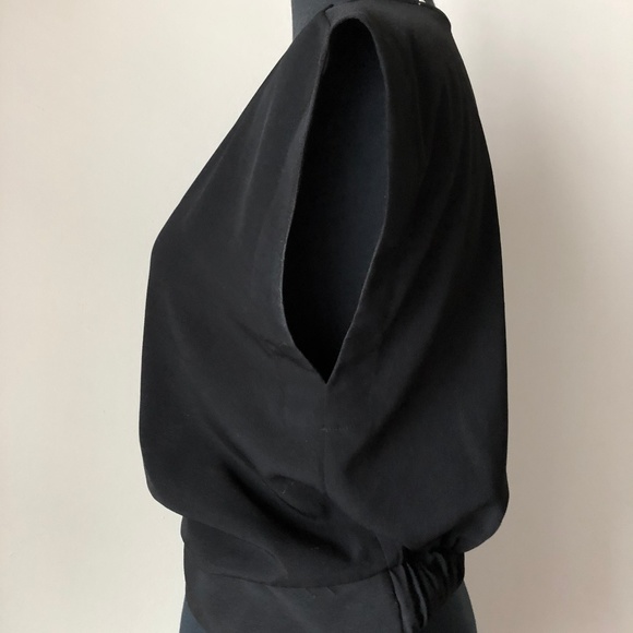 Silence + Noise  Surplice Tank Crop Top - Picture 4 of 6